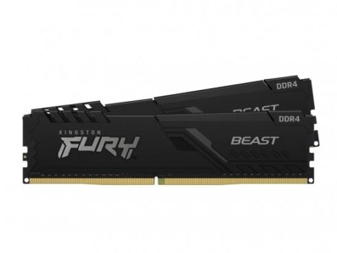 MEMORY DIMM 64GB PC25600 DDR4/KIT2 KF432C16BBK2/64 KINGSTON
