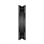 Ventiliatorius P12 PRO PST, matomas iš šono, su 120 mm skersmeniu