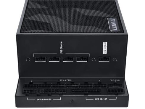 Power Supply LIAN LI EDGE1300 1300 Watts Efficiency 80 PLUS PLATINIUM PFC Active G9P.EG1300.BE00.EU
