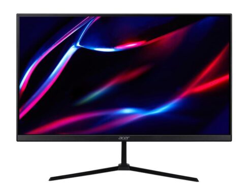 LCD Monitor ACER QG270S3BIPX 27" Gaming Tilt Matte Panel VA 1920x1080 16:9 180 Hz 1 ms Colour Black UM.HQ0EE.304