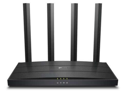 Wireless Router TP-LINK Wireless Router 1500 Mbps Wi-Fi 6 1 WAN 3x10/100/1000M Number of antennas 4 ARCHERAX12