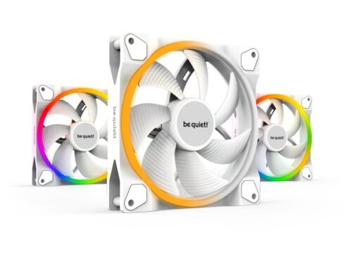 CASE FAN 140MM LIGHT WINGS PWM/WHITE BL102 BE QUIET