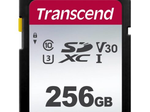 MEMORY SDXC 256GB UHS-I/C10 TS256GSDC300S TRANSCEND