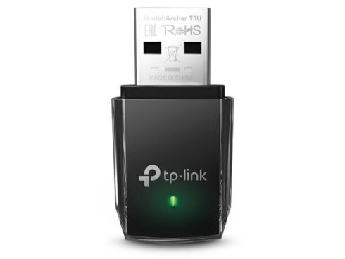 WRL ADAPTER 1267MBPS USB/DUAL BAND ARCHER T3U TP-LINK
