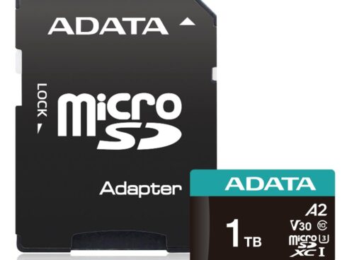 MEMORY MICRO SDXC 1TB W/AD./AUSDX1TUI3V30SA2-RA1 ADATA