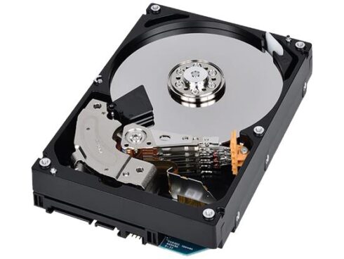 HDD TOSHIBA 6TB SATA 256 MB 7200 rpm 3,5" MG08ADA600E