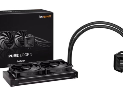CPU COOLER S_MULTI/PURE LOOP 3 BW027EU BE QUIET