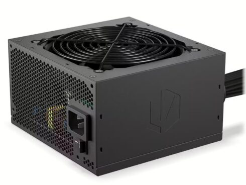 Power Supply ENDORFY Vero L5 Bronze 600 W 600 Watts Efficiency 80 PLUS BRONZE MTBF 80000 hours EY7A005
