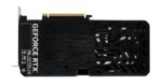 Vaizdo plokštė PALIT NVIDIA GeForce RTX 5060 Ti, šoninis vaizdas su aušinimo sistema