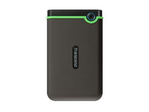 External HDD TRANSCEND StoreJet TS4TSJ25M3C 4TB USB 3.1 Colour Green TS4TSJ25M3C