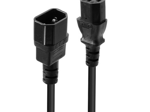 CABLE POWER EXTENSION/C14 TO C13 1M 30321 LINDY