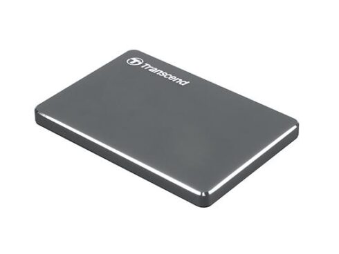 External HDD TRANSCEND StoreJet 1TB USB 3.1 Colour Iron Grey TS1TSJ25C3N
