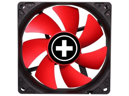 CASE FAN 92MM REDWING 3PIN+4P/12V XF038 XILENCE