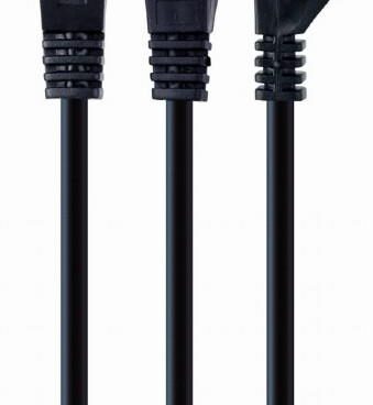 PATCH CABLE CAT6 UTP 1.5M/BLACK PP6U-1.5M/BK GEMBIRD