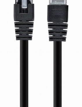 PATCH CABLE CAT5E UTP 10M/BLACK PP12-10M/BK GEMBIRD