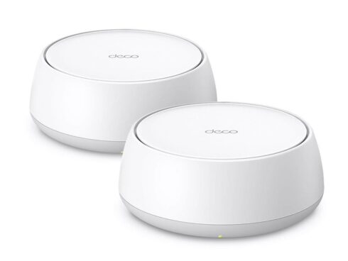 Wireless Router TP-LINK Wireless Router 2-pack 3600 Mbps Mesh LAN  WAN ports 2 Number of antennas 4 DECOBE25(2-PACK)