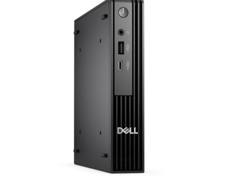 PC DELL Pro Micro QCM1250 Business Desktop CPU Core Ultra u5-235T 1600 MHz CPU features vPro RAM 16GB DDR5 5600 MHz SSD 512GB Windows 11 Pro Included Accessories Dell Optical Mouse-MS116 - Black BTO106_QCM1250_EMEA_NOK