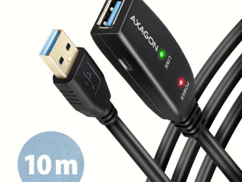CABLE USB3.2 A-M/A-F ACTIVE/10M ADR-310 AXAGON