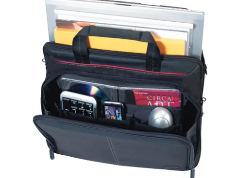 Targus | Classic | Fits up to size 16 " | Messenger - Briefcase | Black | Shoulder strap