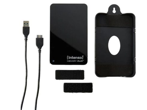 External HDD INTENSO 2TB USB 3.2 Colour Black 6021480