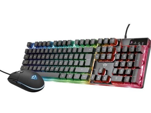 KEYBOARD +MOUSE OPT. GXT 838/AZOR 23289 TRUST