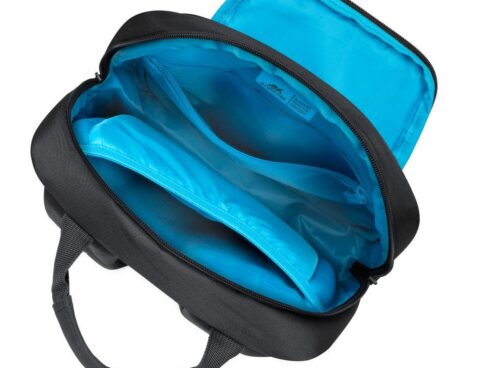 NB BACKPACK ALPENDORF ECO 14"/7523 BLACK RIVACASE