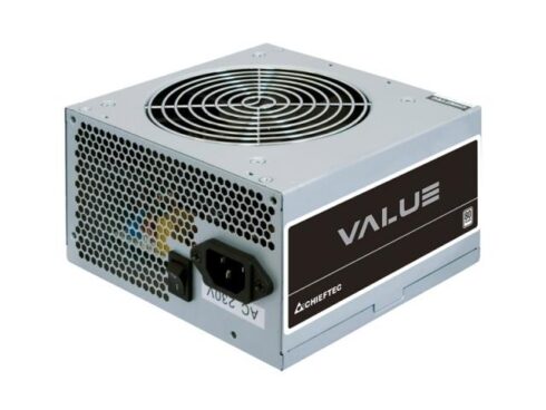 Power Supply CHIEFTEC 600 Watts Efficiency 80 PLUS PFC Active APB-600B8