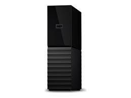 External HDD WESTERN DIGITAL My Book WDBBGB0240HBK-EESN 24TB USB 3.2 WDBBGB0240HBK-EESN