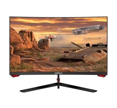 LCD Monitor DAHUA LM27-E230C 27" Gaming/Curved Panel VA 1920x1080 16:9 165Hz 1 ms Tilt DHI-LM27-E230C