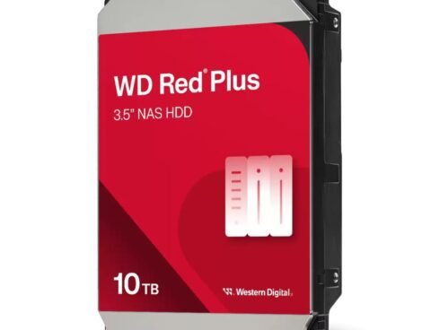 HDD WESTERN DIGITAL Red Plus 10TB SATA 512 MB 7200 rpm 3,5" WD100EFGX