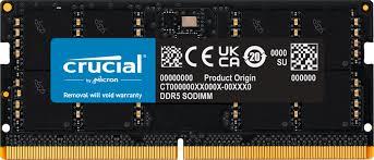 Crucial 32GB DDR5-5600 SODIMM RAM CL46