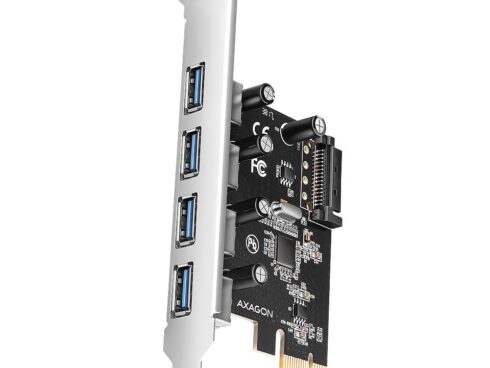 I/O CARD USB2 PCIE 4PORT/PCEU-430RS AXAGON