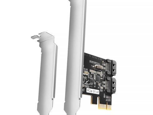 SSD ACC I/O CONTROLLER PCIE/2XSATA 6G PCES-SJ2 AXAGON