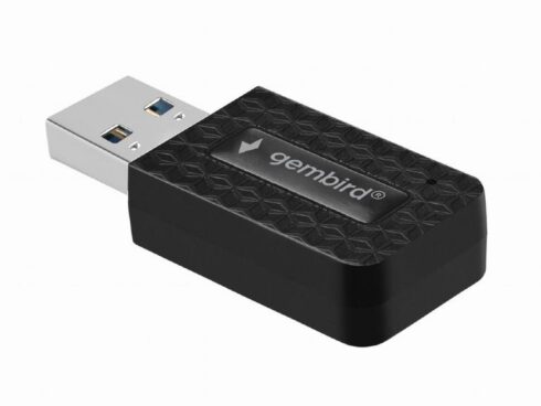 WRL ADAPTER 1300MBPS USB/DUALBAND WNP-UA1300-03 GEMBIRD