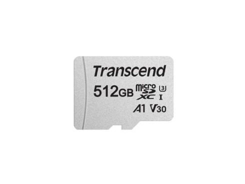 MEMORY MICRO SDXC 512GB W/A/TS512GUSD300S-A TRANSCEND