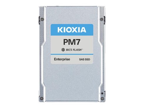 SSD SAS2.5" 30.72TB TLC 24GB/S/PM7-R KPM7VRUG30T7 KIOXIA