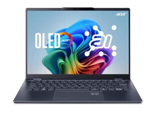 Notebook ACER Swift 14 AI SF14-51-78TU CPU  Core Ultra u7-256V 2200 MHz 14" 2880x1800 RAM 16GB LPDDR5x SSD 1TB Intel Arc Integrated ENG Windows 11 Home Blue 1.28 kg NX.J2KEL.002