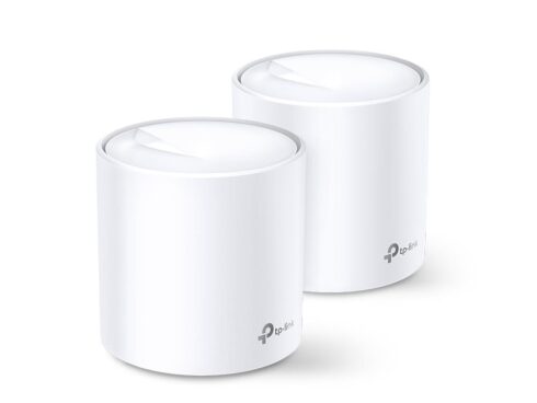 Wireless Router TP-LINK Wireless Router 2-pack 1800 Mbps Mesh IEEE 802.11a IEEE 802.11n IEEE 802.11ac IEEE 802.11ax DECOX20(2-PACK)