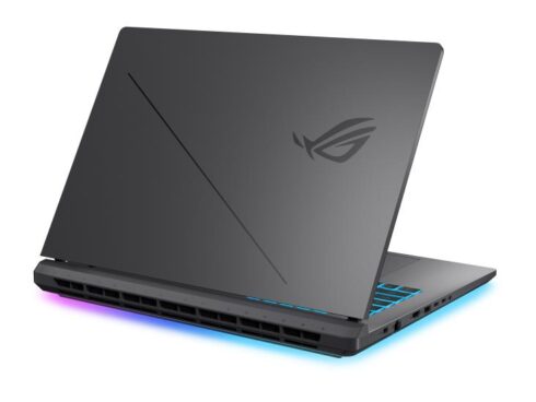 Notebook ASUS ROG Strix G18 (2025) G815LW-S9106W CPU  Core Ultra U9-275HX 2700 MHz 18" 2560x1600 RAM 16GB DDR5 5600 MHz SSD 1TB NVIDIA GeForce RTX 5080 16GB ENG Windows 11 Home Eclipse Grey 3.2 kg 90NR0LC1-M004Z0
