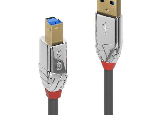 CABLE USB3.2 A-B 0.5M/ANTHRA 36740 LINDY