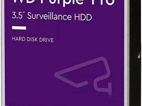 HDD WESTERN DIGITAL Purple Pro 24TB SATA 512 MB 7200 rpm 3,5" WD240PURP