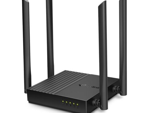Wireless Router TP-LINK Router 1200 Mbps 1 WAN 4x10/100/1000M ARCHERC64