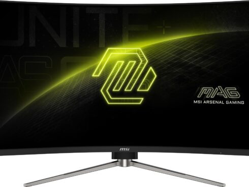 LCD Monitor MSI MAG 325CQRF QD E2 31.5" Gaming/Curved Panel VA 2560x1440 16:9 180 Hz 0.5 ms Colour Black MAG325CQRFQDE2