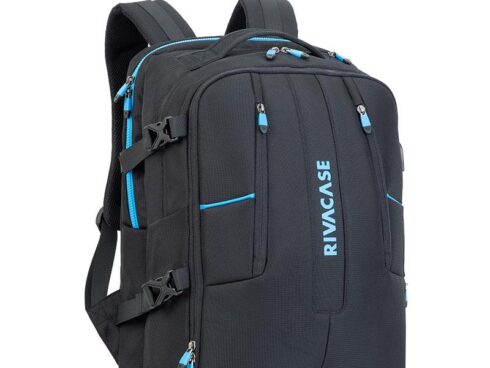 NB BACKPACK BORNEO 17.3"/7860 BLACK RIVACASE