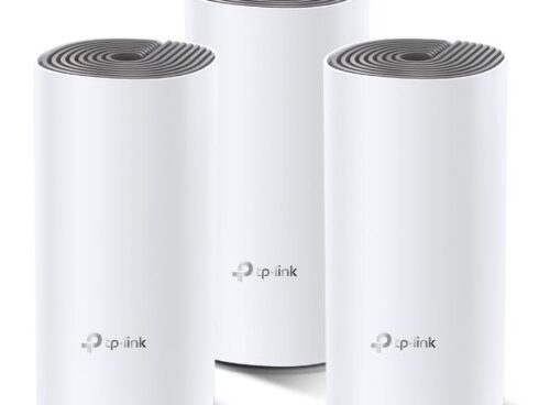 Wireless Router TP-LINK Wireless Router 3-pack 1167 Mbps Mesh IEEE 802.11ac LAN  WAN ports 2 Number of antennas 2 DECOE4(3-PACK)