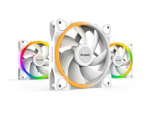CASE FAN 120MM LIGHT WINGS PWM/WHITE PWMBL100 BE QUIET