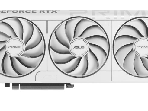 Graphics Card ASUS NVIDIA GeForce RTX 5070 12 GB GDDR7 192 bit Triple slot Fansink 1xHDMI 3xDisplayPort PRIME-RTX5070-O12G-WHITE