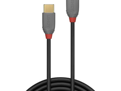 CABLE USB2 TYPE C 1M/ANTHRA 36871 LINDY
