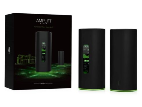 Wireless Router UBIQUITI Router Mesh IEEE 802.11a IEEE 802.11g IEEE 802.11n IEEE 802.11ac IEEE 802.11ax 5x10/100/1000M LAN  WAN ports 1 AFI-ALN