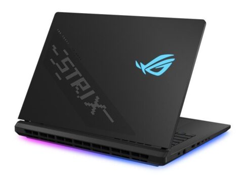 Notebook ASUS ROG Strix SCAR 18 (2025) G835LX-SA008W CPU  Core Ultra U9-275HX 2700 MHz 18" 2560x1600 RAM 64GB DDR5 5600 MHz SSD 2TB NVIDIA GeForce RTX 5090 24GB ENG Windows 11 Home Black 3.3 kg 90NR0LF1-M00440
